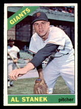 1966 Topps #437 Al Stanek Excellent+ Giants  ID:311112