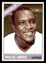 1966 Topps #438 Willie Smith Near Mint Angels  ID:311113