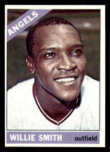 1966 Topps #438 Willie Smith Near Mint Angels  ID:311114