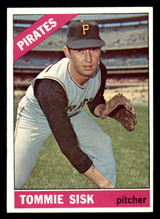 1966 Topps #441 Tommie Sisk Near Mint Pirates  ID:311122