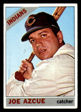 1966 Topps #452 Joe Azcue Excellent Indians  ID:311157