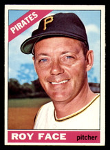 1966 Topps #461 Roy Face Ex-Mint Pirates    ID:311182