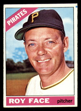 1966 Topps #461 Roy Face Excellent+ Pirates   ID:311183