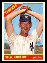 1966 Topps #503 Steve Hamilton Excellent+ Yankees   ID:311303