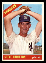 1966 Topps #503 Steve Hamilton Excellent+ Yankees   ID:311304