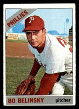 1966 Topps #506 Bo Belinsky Very Good Phillies  ID:311311