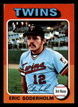 1975 Topps Mini #54 Eric Soderholm Excellent+ Twins ID:311421 1975 Topps Mini #54 Eric Soderholm Excellent+ Twins ID:311421