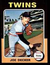 1975 Topps Mini #102 Joe Decker Excellent+ Twins ID:311469 1975 Topps Mini #102 Joe Decker Excellent+ Twins ID:311469