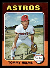1975 Topps Mini #119 Tommy Helms Excellent+ Astros ID:311486 1975 Topps Mini #119 Tommy Helms Excellent+ Astros ID:311486