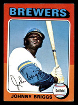 1975 Topps Mini #123 Johnny Briggs Excellent Brewers ID:311490 1975 Topps Mini #123 Johnny Briggs Excellent Brewers ID:311490
