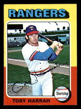 1975 Topps Mini #131 Toby Harrah Excellent+ Rangers  ID:311498