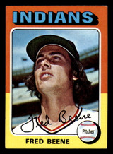 1975 Topps Mini #181 Fred Beene Excellent+ Indians ID:311548 1975 Topps Mini #181 Fred Beene Excellent+ Indians ID:311548