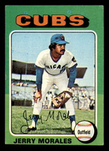 1975 Topps Mini #282 Jerry Morales Excellent+ Cubs ID:311649 1975 Topps Mini #282 Jerry Morales Excellent+ Cubs ID:311649
