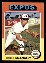 1975 Topps Mini #318 Ernie McAnally Ex-Mint Expos ID:311685 1975 Topps Mini #318 Ernie McAnally Ex-Mint Expos ID:311685