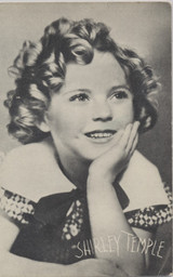 1930's Shirley Temple Photo Post Card  #*