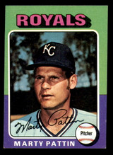 1975 Topps Mini #413 Marty Pattin Excellent+ Royals    ID:311817