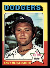 1975 Topps Mini #440 Andy Messersmith AS Ex-Mint Dodgers AS  ID:311844