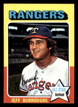 1975 Topps Mini #470 Jeff Burroughs AS Ex-Mint Rangers AS  ID:311874