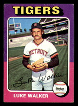 1975 Topps Mini #474 Luke Walker Excellent+ Tigers    ID:311878