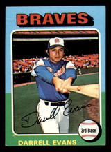 1975 Topps Mini #475 Darrell Evans Very Good Braves  ID:311879