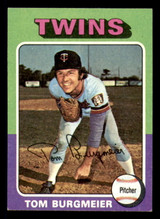 1975 Topps Mini #478 Tom Burgmeier Ex-Mint Twins  ID:311882