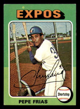 1975 Topps Mini #496 Pepe Frias Excellent+ Expos ID:311900 1975 Topps Mini #496 Pepe Frias Excellent+ Expos ID:311900
