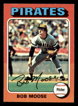 1975 Topps Mini #536 Bob Moose Ex-Mint Pirates  ID:311940