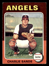 1975 Topps Mini #548 Charlie Sands Excellent Angels ID:311952 1975 Topps Mini #548 Charlie Sands Excellent Angels ID:311952
