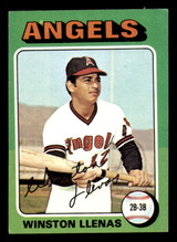 1975 Topps Mini #597 Winston Llenas Excellent+ Angels    ID:312001