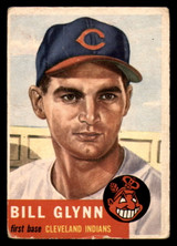 1953 Topps #171 Bill Glynn Poor RC Rookie Indians ID:312084 1953 Topps #171 Bill Glynn Poor RC Rookie Indians ID:312084