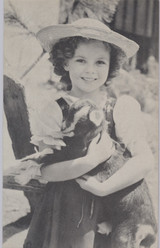 1930's Shirley Temple Exhibit Card #* 1930's Shirley Temple Exhibit Card #*