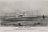 1908 Post Card #67 Wright Brothers Aviation London, England Real Photo  #*