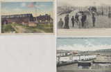 1900's Barnum And Bailey Circus Postcards Lot 3  #*