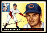 1955 Topps #3 Art Fowler Excellent+ RC Rookie Reds   ID:312144