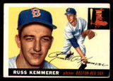 1955 Topps #18 Russ Kemmerer Very Good RC Rookie Red Sox   ID:312157