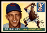 1955 Topps #69 Ed Bailey Very Good Reds   ID:312192