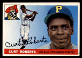 1955 Topps #107 Curt Roberts VG-EX Pirates   ID:312221