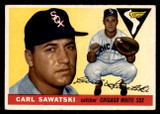 1955 Topps #122 Carl Sawatski Excellent+ White Sox   ID:312229