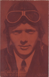 1927 Exhibit Post Card Charles (Pilot) Lindbergh Ex  #*