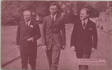 1930s Postcard Charles Lindbergh Postcard Greeted By American Ambassador Vg-Ex #* 1930s Postcard Charles Lindbergh Postcard Greeted By American Ambassador Vg-Ex #*