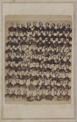 1850/1870's Fntastic Civil War Generals Composite CDV with Abner Doubleday! #* 1850/1870's Fntastic Civil War Generals Composite CDV with Abner Doubleday! #*