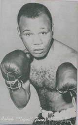 1947/1966 Boxing Exhibit Ralph "Tiger" Jones   #*