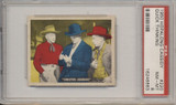 1950 TOPPS HOPALONG CASSIDY #220 Quick Thinking PSA 8 NM-MT  #*