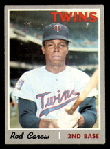 1970 Topps #290 Rod Carew G-VG Twins   ID:312490