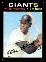 1971 Topps #50 Willie McCovey Very Good Giants   ID:312504