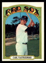 1972 Topps #37 Carl Yastrzemski Excellent+ ID: 312534 1972 Topps #37 Carl Yastrzemski Excellent+ ID: 312534