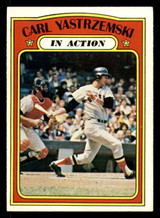 1972 Topps #38 Carl Yastrzemski IA Ex-Mint Red Sox IA    ID:312536