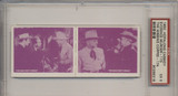 1950 Topps Hopalong Cassidy 2 Card Panel #173 & #174 PSA 5 EX #* 1950 Topps Hopalong Cassidy 2 Card Panel #173 & #174 PSA 5 EX #*