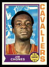 1974-75 Topps #6 Jim Chones Ex-Mint Cavaliers ID:312714 1974-75 Topps #6 Jim Chones Ex-Mint Cavaliers ID:312714