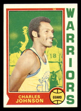 1974-75 Topps #14 Charles Johnson Near Mint RC Rookie Warriors ID:312721 1974-75 Topps #14 Charles Johnson Near Mint RC Rookie Warriors ID:312721